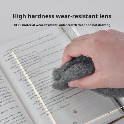 F17 Flat-Panel Reading Light — Soft LED Night Lamp for Bedside & Nighttime Reading