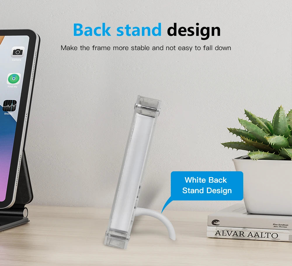 Acrylic Digital Photo Frame (5" IPS)