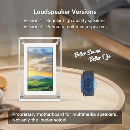 Acrylic Digital Photo Frame (5" IPS)