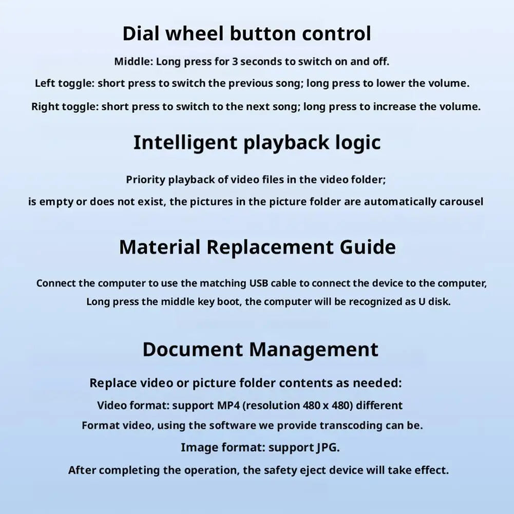 Personalized Crystal Memory Ball — Digital Photo & Video Display