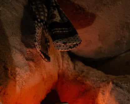 Pixel Fox Night Light — Soft Orange Glow LED Lamp for Gaming Rooms & Cozy Bedrooms