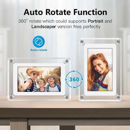 Acrylic Digital Photo Frame (5" IPS)