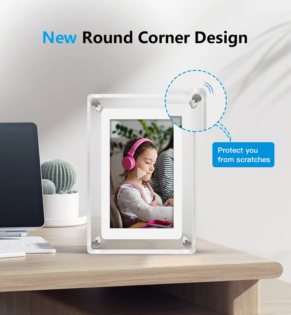 Acrylic Digital Photo Frame (5" IPS)