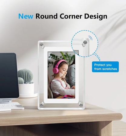 Acrylic Digital Photo Frame (5" IPS)